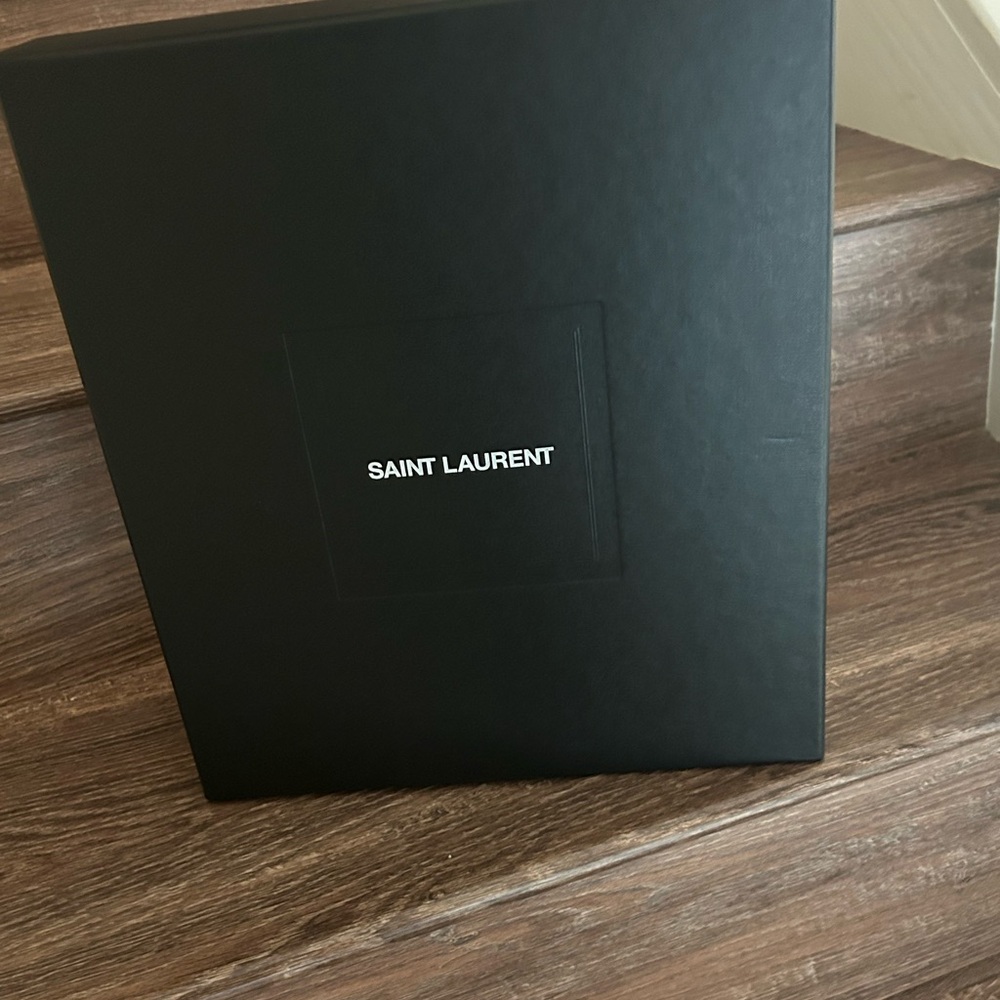 Saint Laurent Classic Black Gift Box
